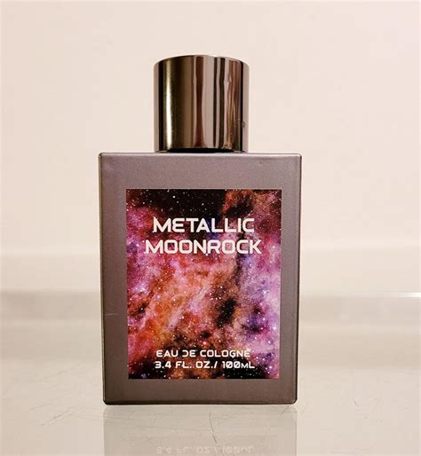 metallic moonrock cologne